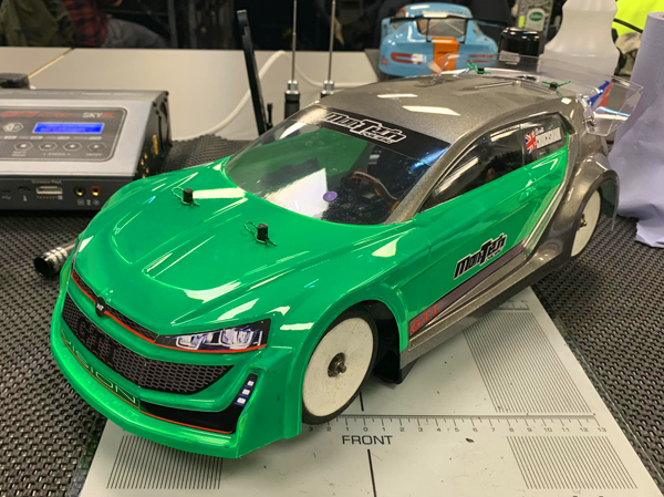 Clubman-e Car