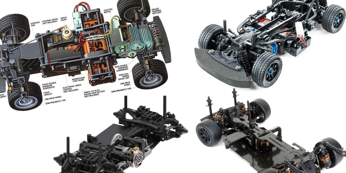 M Chassis and 2WD MTC cars through the years