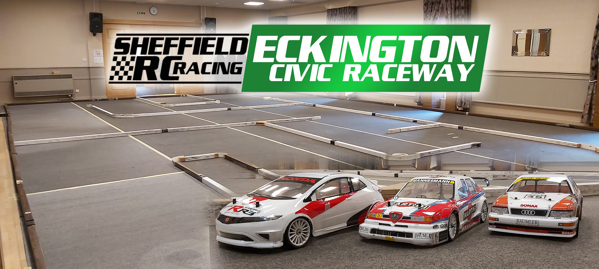 Eckington Civic Raceway - Monday Night Racing