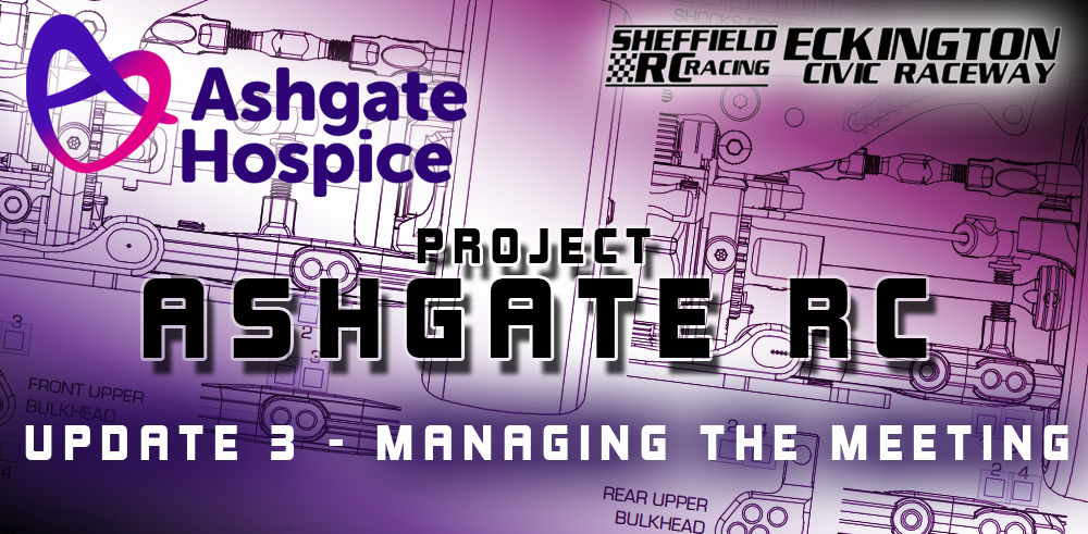 Project Ashgate - Update 3 - Managing The Meeting