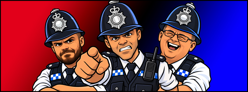 The Eckington Job - Police - Sheffield RC Racing