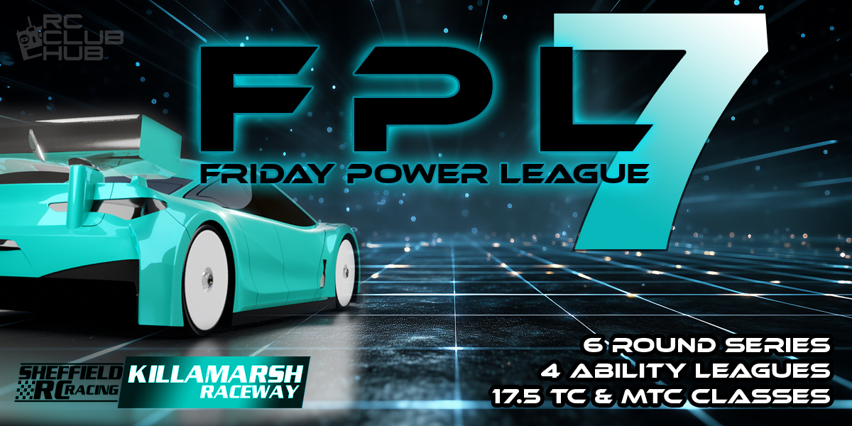 Friday Power League 7 2025 - Rules