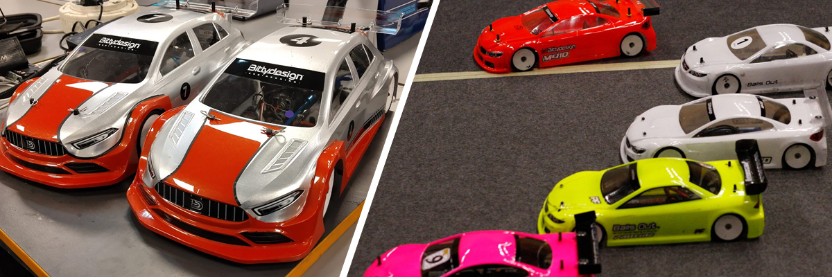 Sheffield RC Racing Club Racing