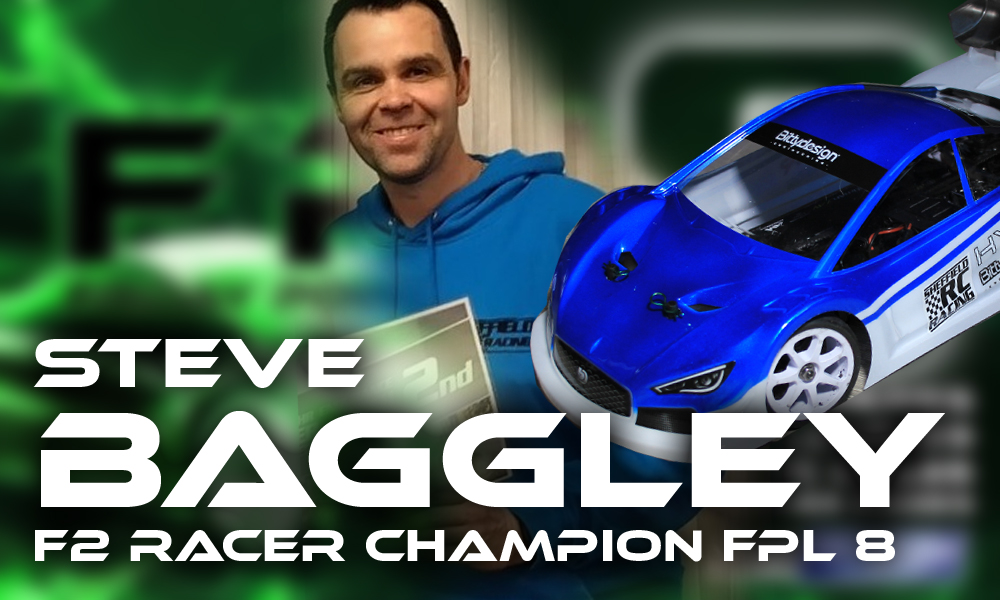 Sheffield RC Racing FPL 8 F2 Champion
