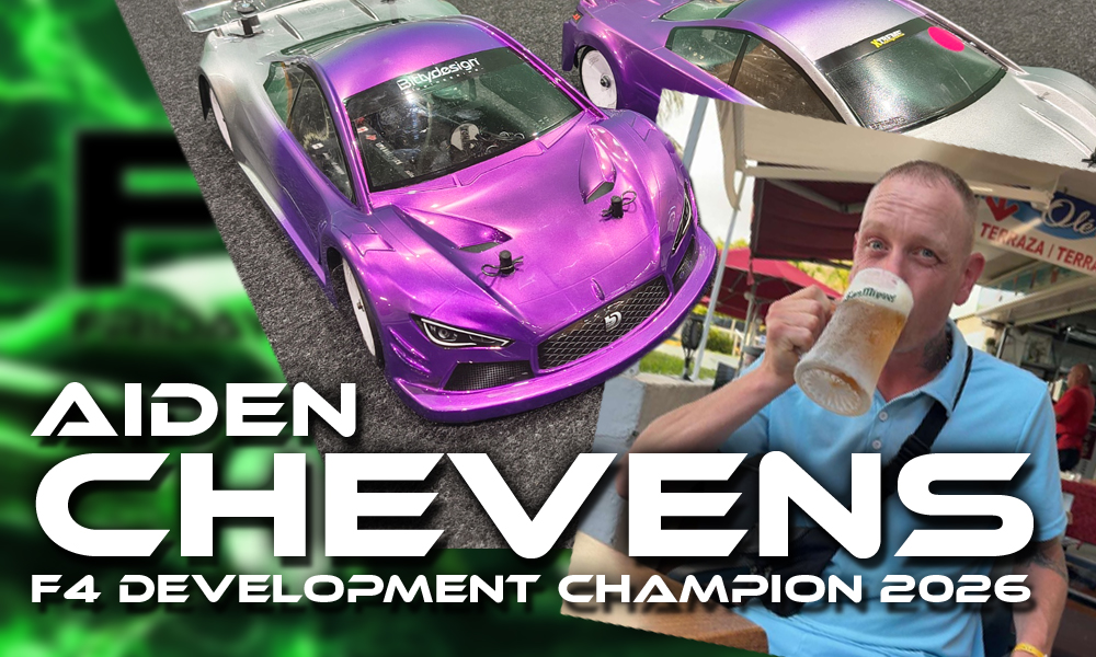 Aiden Chevens - Sheffield RC Racing F4 Champion