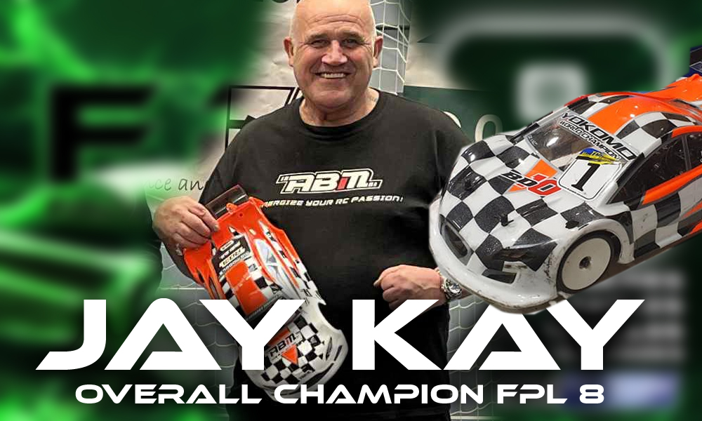 Sheffield RC Racing FPL 8 Overall Champion