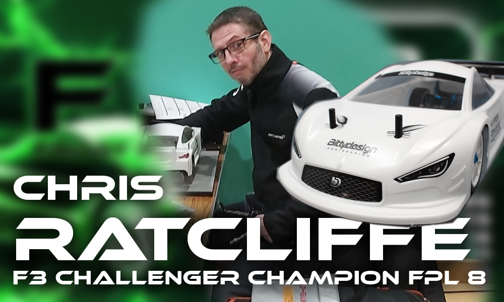 Sheffield RC Racing FPL 8 F3 Champion